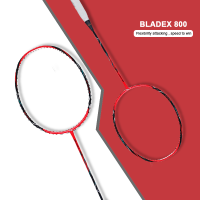 Li Ning BLADEX 800 (3U/4U) ไม้แบดมินตันสีดำและสีแดง (แร็กเก็ตไร้สาย) AYPR264/266