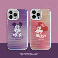 Trendy brand New Cute Phone Case for iphone 13 13pro 13promax 12 12pro 12promax 11 11promax x xr xsmax high-quality protective case Cartoon mouse pattern for iphone High-end New Design Hard Shell new stripe model Case Couple style girl