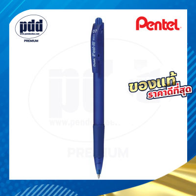 PENTEL Feel It Ballpoint Pen BX417 0.7 mm. - ปากกาลูกลื่น เพนเทล ฟิล อิท รุ่น BX417 ขนาด 0.7 มม. แบบกดPentel Feel It Ballpoint Pen
