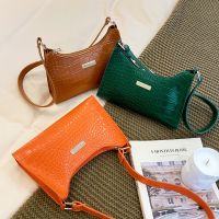 Womens One Shoulder Underarm Bag 2023 Hand Bag Fashion Simple French Stick Bag Korean Handbag Bags for Women