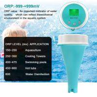 【LZ】∈  Detector de Qualidade da Água 6in 1 Temperatura Cloro Tester Retroiluminação LCD Piscina em Casa PH CE TDS ORP