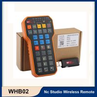 ❁☬ Ncstudio Wireless Remote Control Handle NC Studio USB DSP CNC Milling Machine Engraving Machine XHC WHB02 Handle