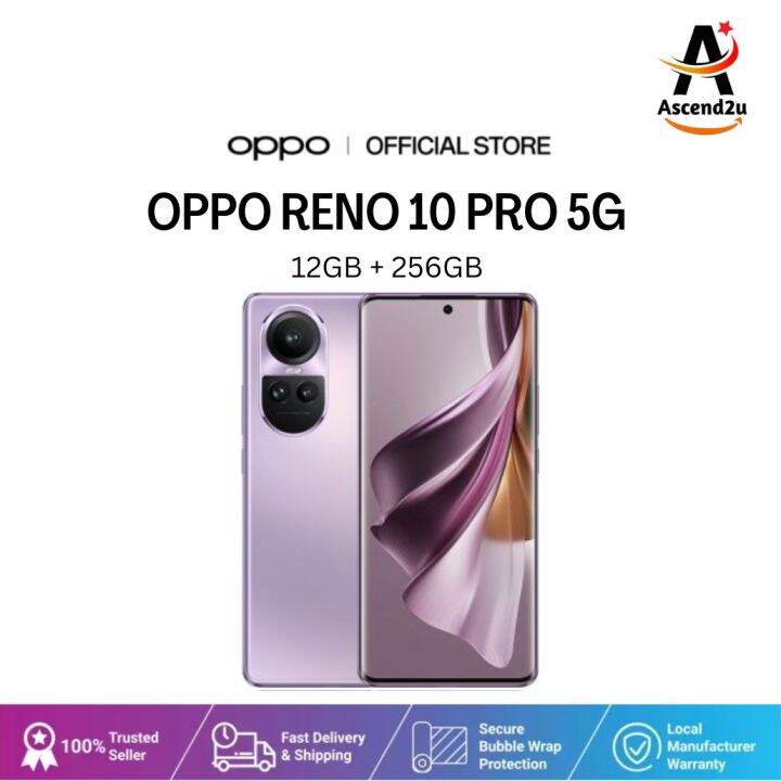 [oppo My] Oppo Reno 10 Pro 5g 12gb 256gb Ultra Clear Portrait Camera