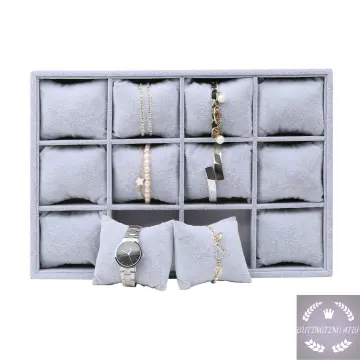 Linen Jewelry Storage & Organization Box