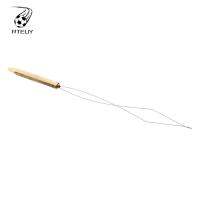 RTEUY ทนทาน เครื่องต๊าปเกลียวทองเหลือง กลางแจ้ง ฟลายฟิชชิ่ง Fly Fishing Tying ครึ่งเกลียว เครื่องมือผูกข้อผิดพลาด