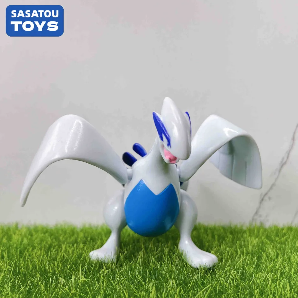 10cm Original Pokemons Lugia Ho-Oh Anime Figures Toy Cartoon Lugia Ho-Oh  Action Figure Dolls Toys Collection Model Kids Gifts - AliExpress