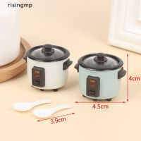 1:12 Dollhouse Mini Rice Cooker W/ Rice Spoon Kitchen Kitchenware Cooking Model ♨HOT SELL