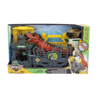 Toys R Us  Wild Quest Dino ไวล์ เควส ชุดเกมไดโนเสาร์หลุดจากห้องแลบ(930795)