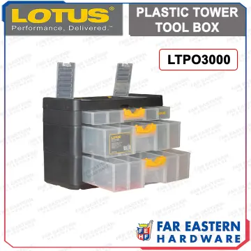 Unlistore PH lotus parts organizer dual