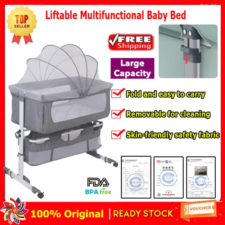 【CPC, ASTM Certification】Baby Sleeper,เตียงเด็กพับ