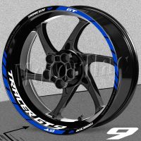 Reflective Motorcycle Wheel Sticker Rim Hub Decal Stripe Tape Accessories For Yamaha Tracer 900GT Tracer9gt Tarcer 9 Gt 2023