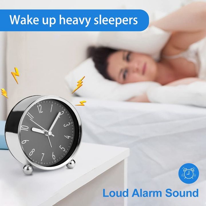 non-ticking-alarm-clock-4-inch-silent-bedside-clock-for-heavy-sleepers-battery-operated-analogue-clock-for-home-office