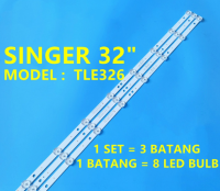 นักร้อง TLE326ใหม่32นิ้วไฟด้านหลังทีวี (LAMPU TV) 32 "ไฟเรืองแสงทีวี LED ไฟด้านหลังทีวี TLE 326