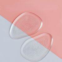 Forefoot pad silicone transparent non slip insole super soft thickened size adjustable anti foot pain insole