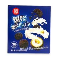 OREO ช็อคโกแลตบอลลาวา ( กล่องใหญ่ 250g.)