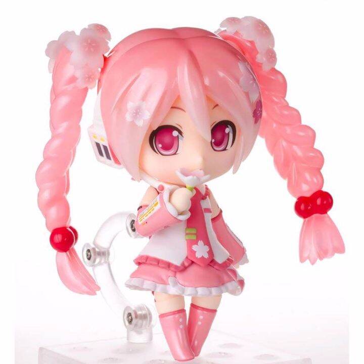 BANDA Mainan Hadiah untuk anak perempuan Boneka Anime Miku Hatsune PVC