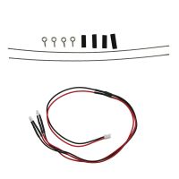 Steel Rope Kit and LED Light Cable for Xiaomi Suzuki Jimny 1/16 RC Crawler Car Upgrade Parts Decoration Accessories