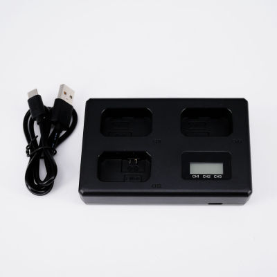LCD DIGITAL TRIPLE CHARGER FOR SONY FW50