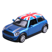 ร้อน1:36 Mini Cooper จำลองสูง D Iecast โลหะอัลลอยรุ่นรถดึงกลับคอลเลกชันเด็กของเล่นของขวัญ