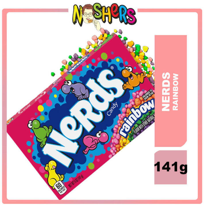 Noshers Nerds Rainbow Nerds Candy 141g Lazada PH