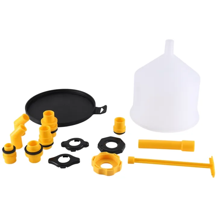 15pcs-set-car-radiator-coolant-filling-funnel-kit-spill-proof-cooling-system-tool-filling-funnel-spout-pour-oil-tool