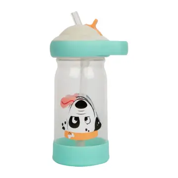 THE FIRST YEARS Stackable 9oz Soft Straw Cup - Hedgehog