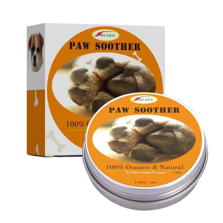Dog Paw Wax 30g Moisturizer Dogs Rough Skin Soother Paw Natural Care