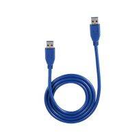 3FT S2T/1M Superspeed USB 3.0 Type A ชายกับ Type A สายเคเบิลต่อขยายชาย Wire