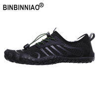 BINBINNIAO Men Water Shoes For Women Swimming Pool Sneakers Barefoot Beach Sandals Upstream Aqua Shoes River Sea Gym