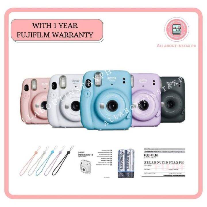 Instax mini 11 camera Fujifilm Lazada PH
