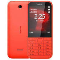 Nokia 225 หน้าจอ 2.8 นิ้ โนเกีย ปุ่มกดมือถือ ตัวเลขใหญ่ สัญญาณดีมาก ลำโพงเสียงดัง ใส่ได้AIS DTAC TRUE ซิม4G