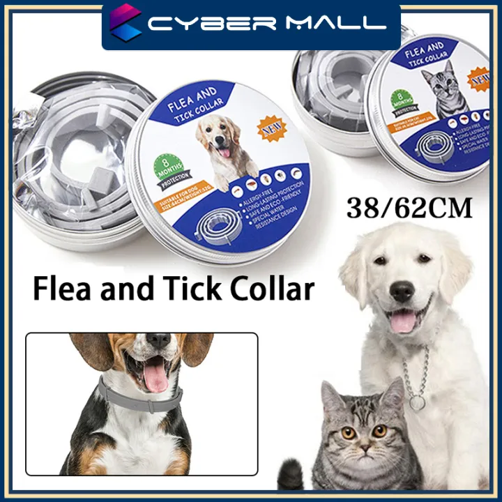 Cat Dog Mosquito Repellent Collar Flea and Tick Prevention Collar