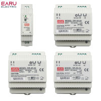 15W 30W 45W 60W เอาต์พุตเดี่ยว5V 12V 15V 24V อุตสาหกรรม Din Rail แหล่งจ่ายไฟสวิทช์ DR-15 DR-30 DR-45 DR-60