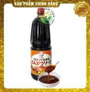 NỘI ĐỊA NHẬT 100% SỐT RAU CỦ TRÁI CÂY NHẬT BẢN TONKATSU SAUCE 1800L