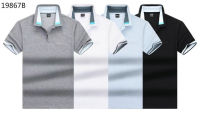 2023 New Original Hugo Boss Regular-Fit Short-sleeved Cotton Shirt Casual Fashion Mens Polo Sport Shirts M-3XL 9