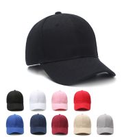 RAINBOWCO Plain Baseball Cap Korean Hat For Men And Women Unisex Cotton Adjustable