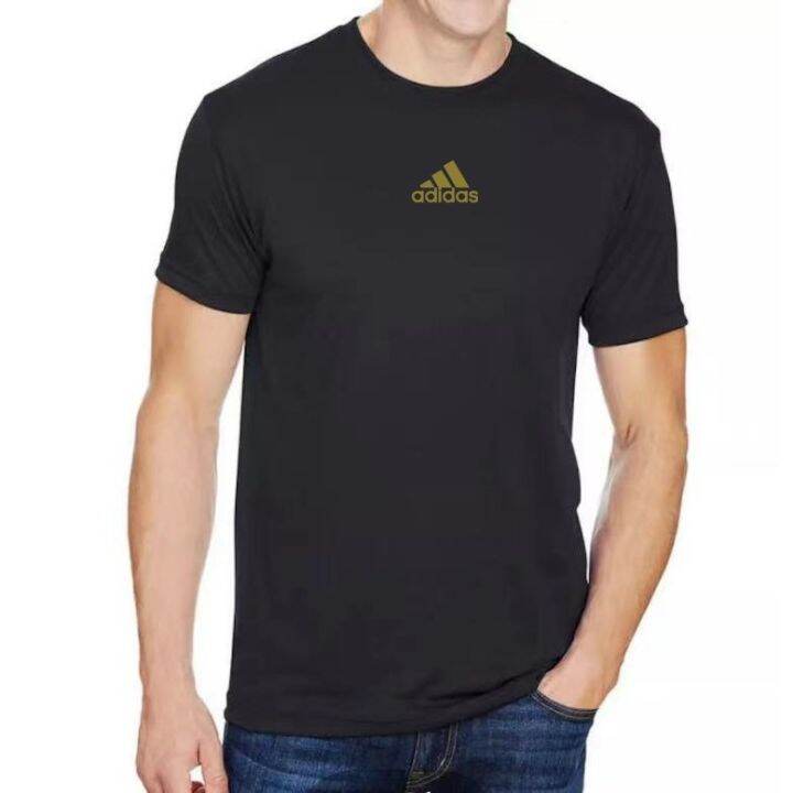 dri fit t shirt plain black