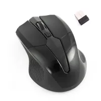 【Be worth】 เมาส์ไร้สายสำหรับเล่นเกม USB 2.4GHz Mini 6คีย์เมาส์เล่นเกม Mouse Komputer แบบมืออาชีพสำหรับคอมพิวเตอร์แล็ปท็อป