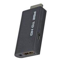 สําหรับ PS2 เป็น HDMI-compatibale 480i / 480p / 576i Audio Video Converter Adapter พร้อมเอาต์พุตเสียง 3.5 มม. รองรับโหมดการแสดงผล PS2 ทั้งหมด