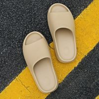 Mens beige outdoor casual beach shoes home shoes