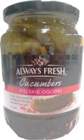 Always Fresh Polskie Ogorki 680g