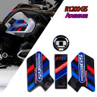 ┋♕﹊ Motorcycle Accessories Gas Fuel Tank Sticker Decals For 2014 BMW R1200GS Adventure