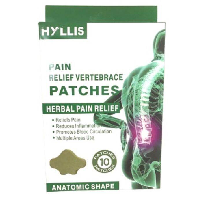 tanyudgdsf Pain Relief Vertebrae Patches Back Pain Herbal Relief Lazada PH