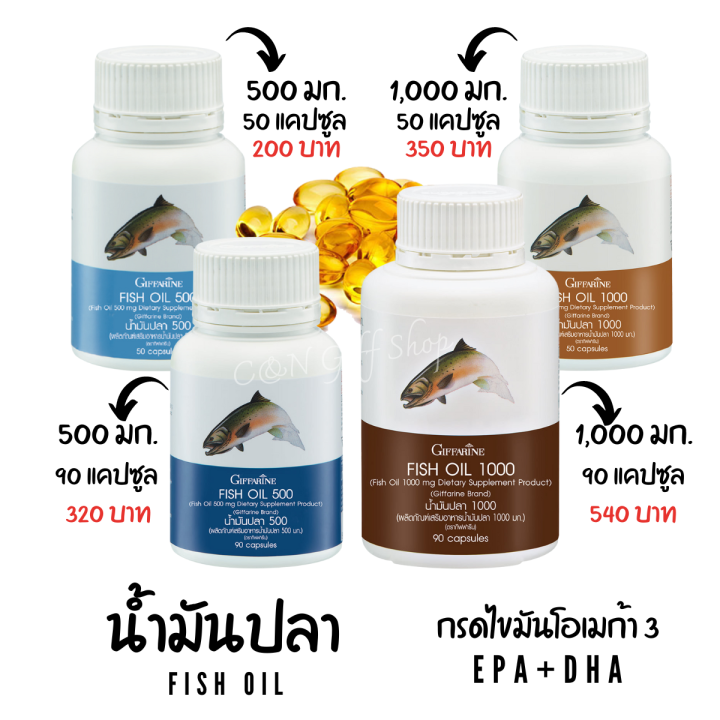 น้ำมันปลา-500-1000-mg-50-90-แคปซูล-giffarine-น้ำมันปลา-1000-mg-mega3-น้ำมันปลา1000mgแท้-ไม่ใช่-น้ำมันตับปลา1000mg-fish-oil-1000mg-โอเมก้า3-omega3-อีพีเอ-ดีเอชเอ