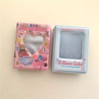 3inch Photocard Holder Star Chasing Photo Album Collect Book Photo Album Storage Album Cartoon Heart Square Hollow Kpop Binder