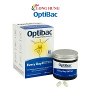 Men vi sinh OptiBac Probiotics Every Day Extra tăng cường sức đề kháng