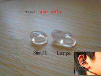 ♣❡ Free Shipping 4pcs white silicone earbuds eartips for WAVE bluetooth headset headphones