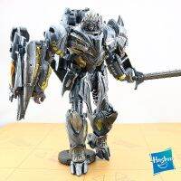 Hasbro หม้อแปลง Megatron Decepticon โมเดลอนิเมะฮีโร่หุ่นยนต์ของเล่นสำหรับเด็กของขวัญเด็กชายของเล่น Gratis Ongkir