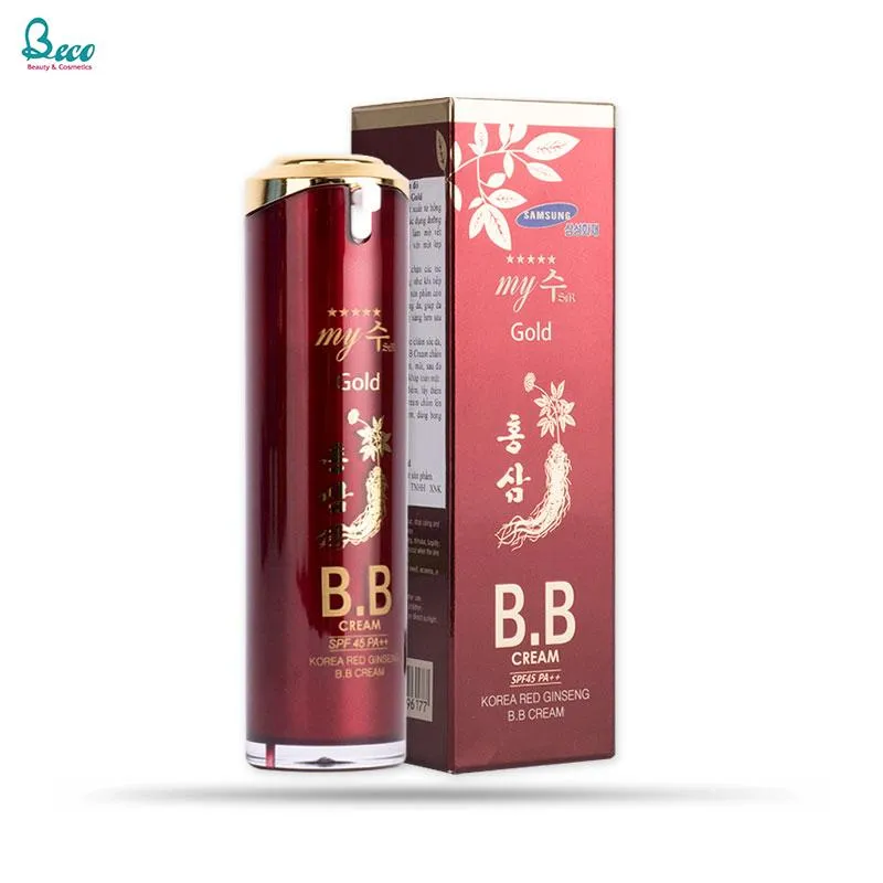 Kem Nền BB Hồng Sâm Đỏ My Gold Hàn Quốc | Lazada.vn