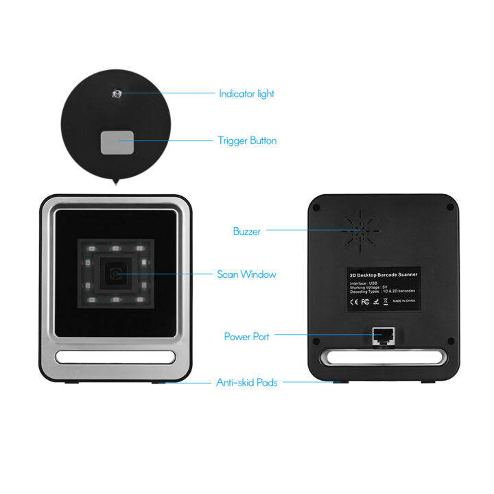 kkmoon-แฮนด์ฟรี-usb-สาย1d-2d-qr-เครื่องสแกนเนอร์บาร์โค้ดสก์ท็อปรอบทิศทางแพลตฟอร์มเครื่องอ่านบาร์โค้ดที่มีปุ่มทริกเกอร์ด้านบนสนับสนุนดำเนินการสแกน-โหมดความรู้สึกอัตโนมัติสำหรับซูเปอร์มาร์เก็ตร้านค้าปลี